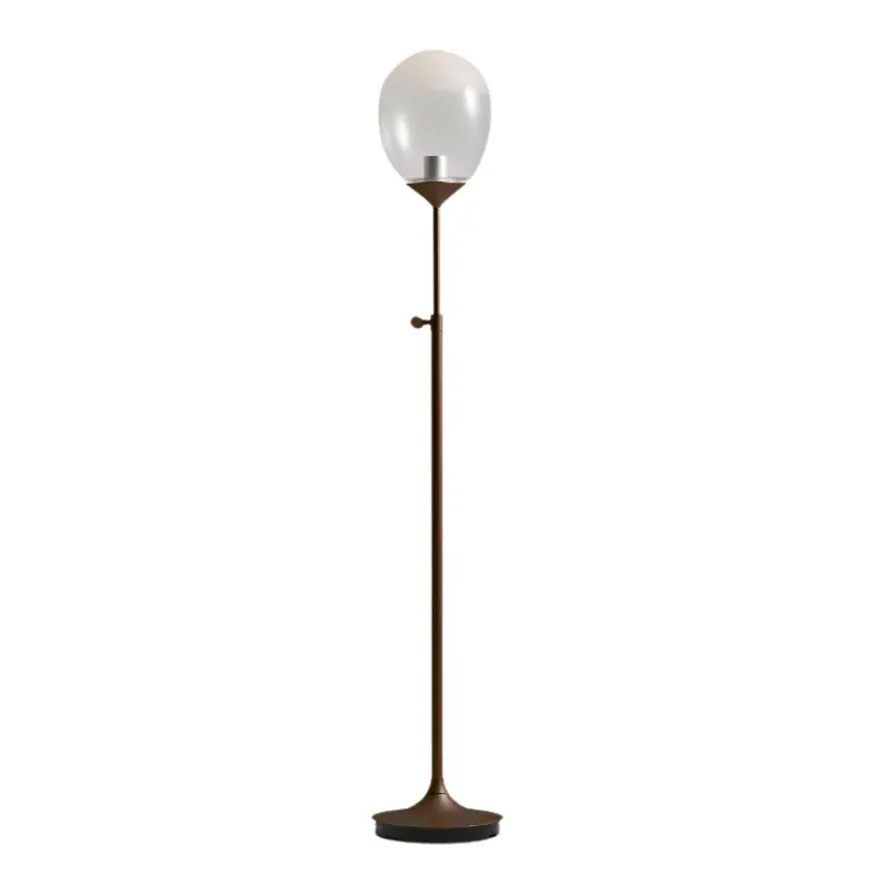 GoldenAura Floor Lamp