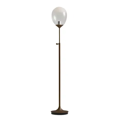 GoldenAura Floor Lamp