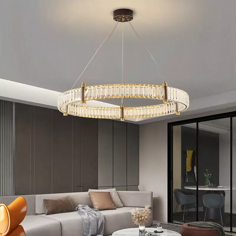 GoldenCrown Chandelier