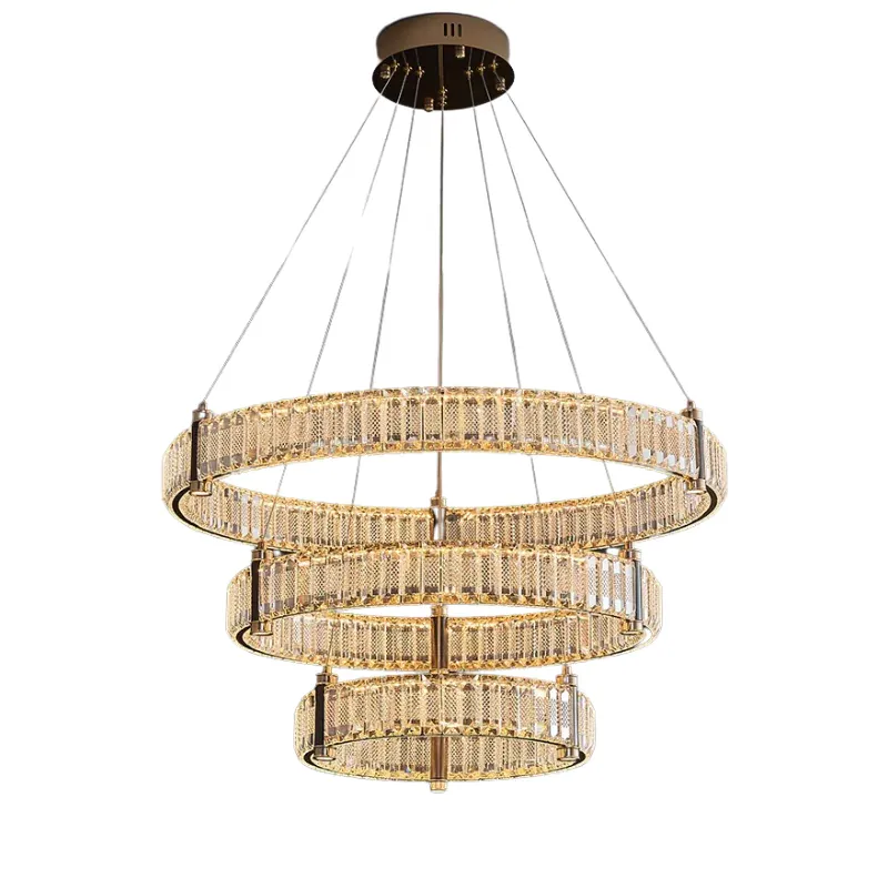 GoldenCrown Chandelier