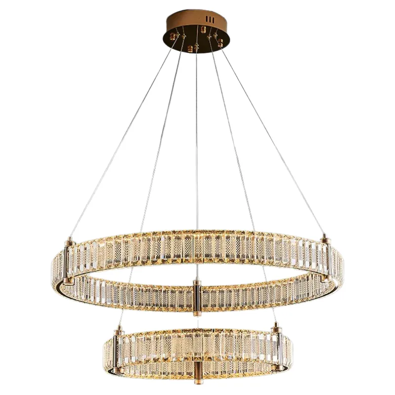 GoldenCrown Chandelier