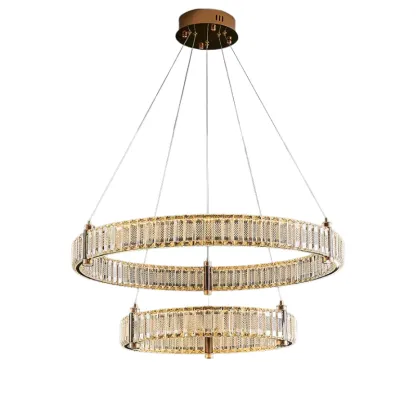 GoldenCrown Chandelier