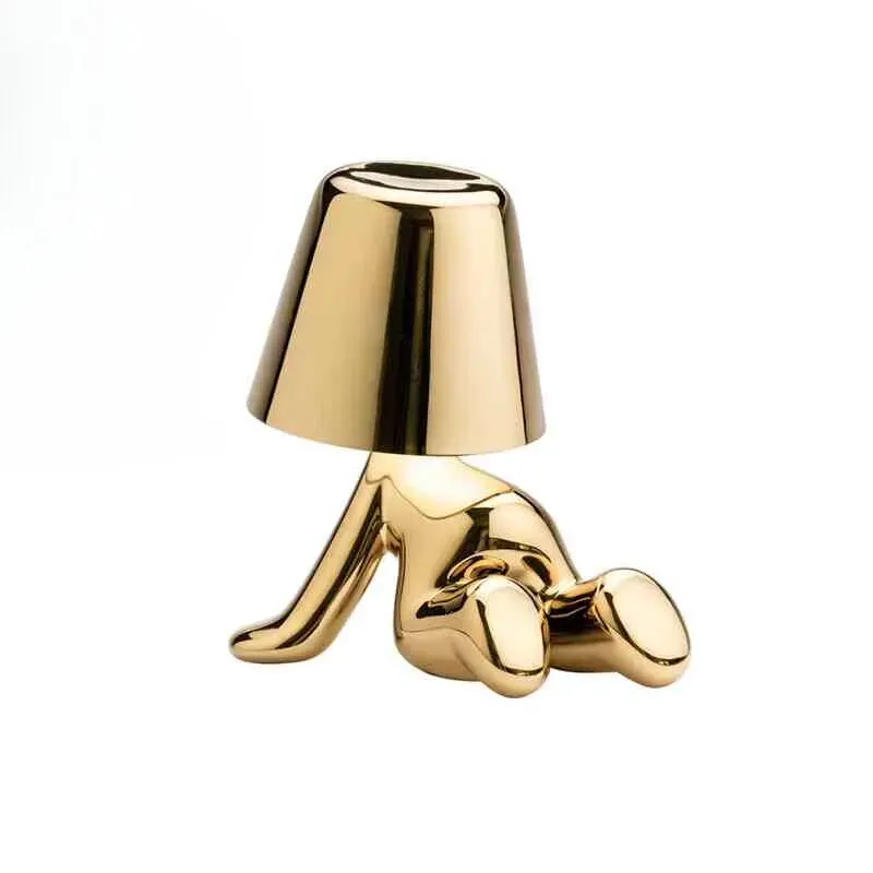 GoldGuardians Table Lamp