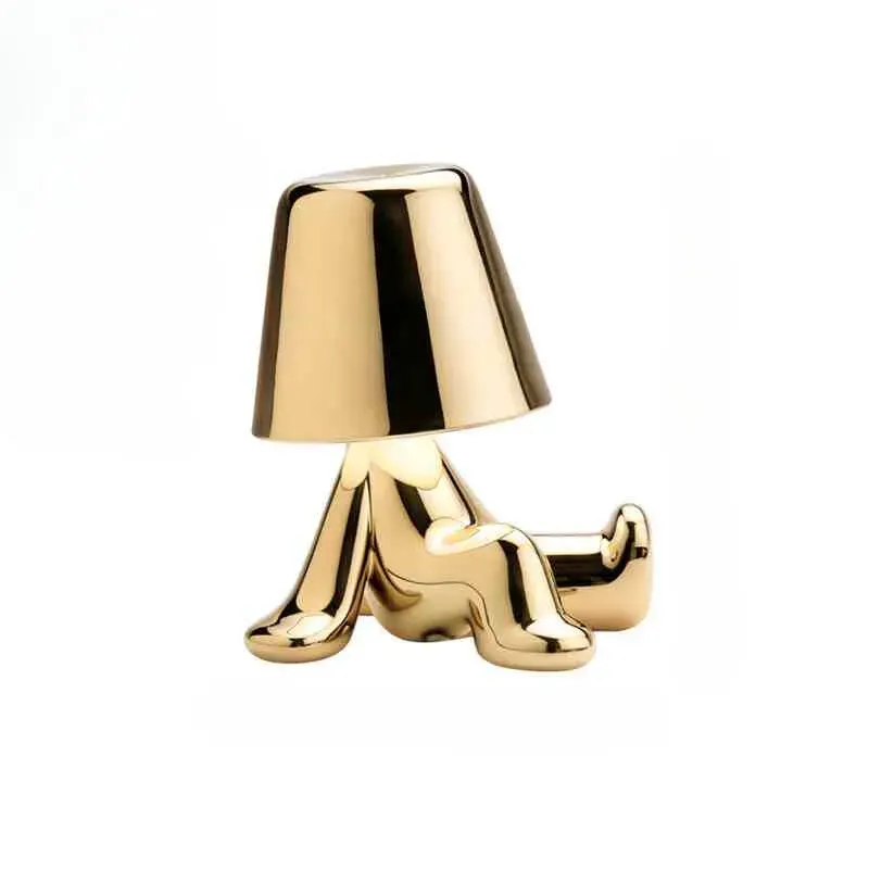 GoldGuardians Table Lamp