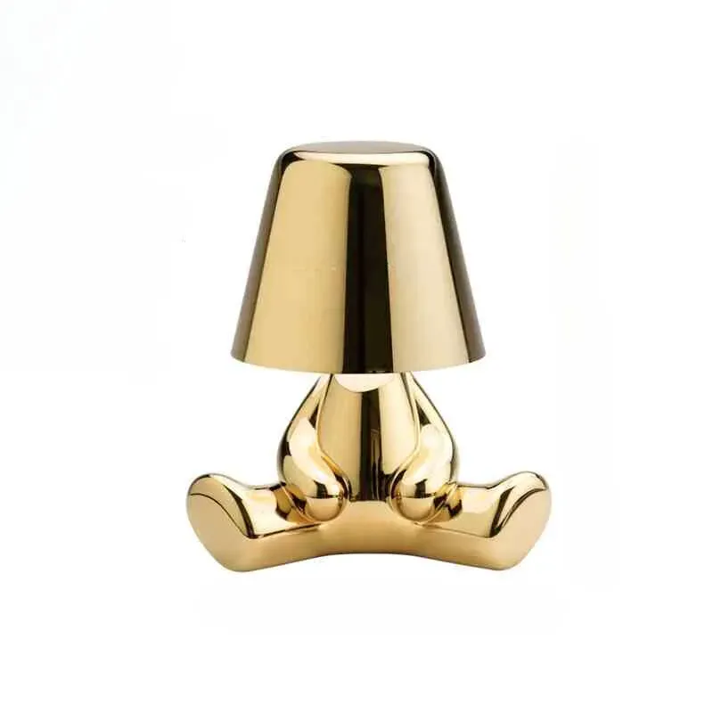 GoldGuardians Table Lamp