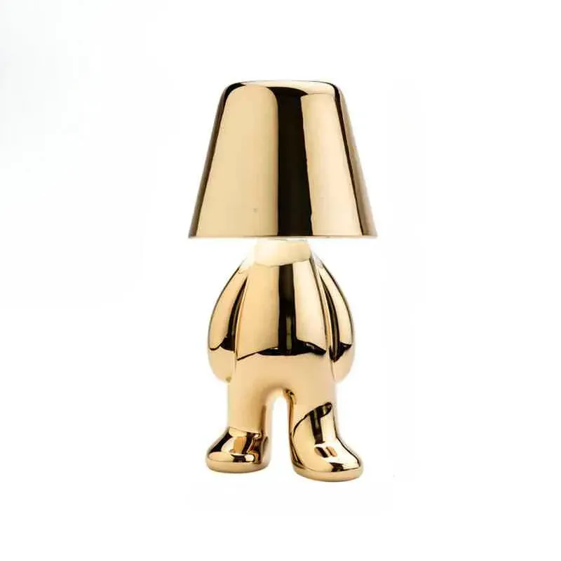 GoldGuardians Table Lamp