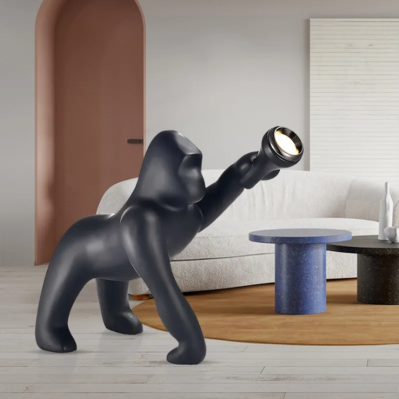 GorillaMassive Floor Lamp