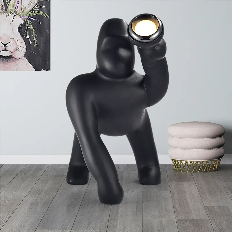 GorillaMassive Floor Lamp