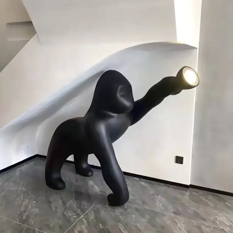 GorillaMassive Floor Lamp