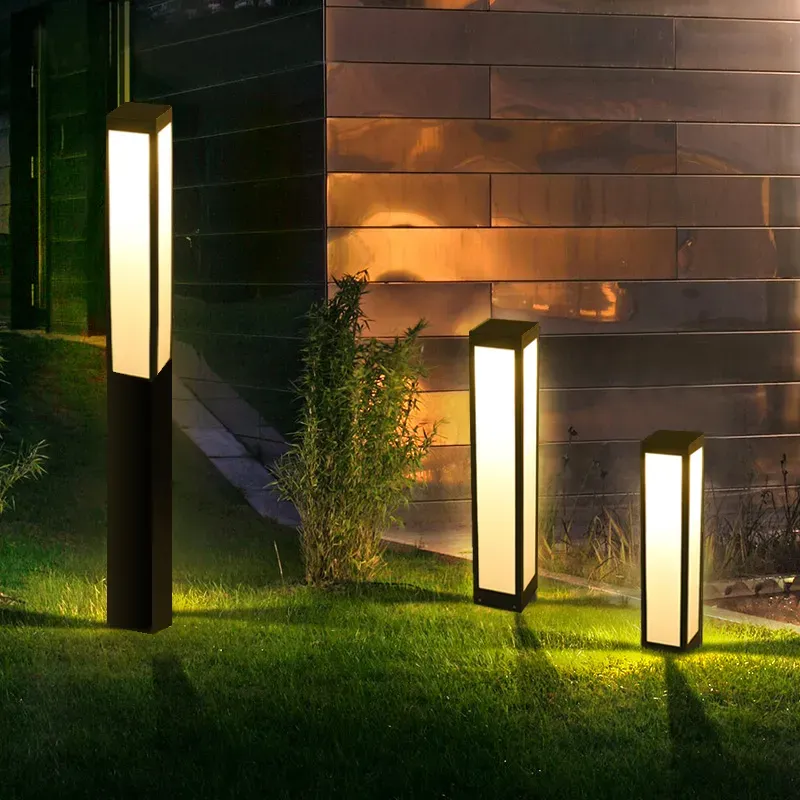 GouinRectangle Outdoor Bollard