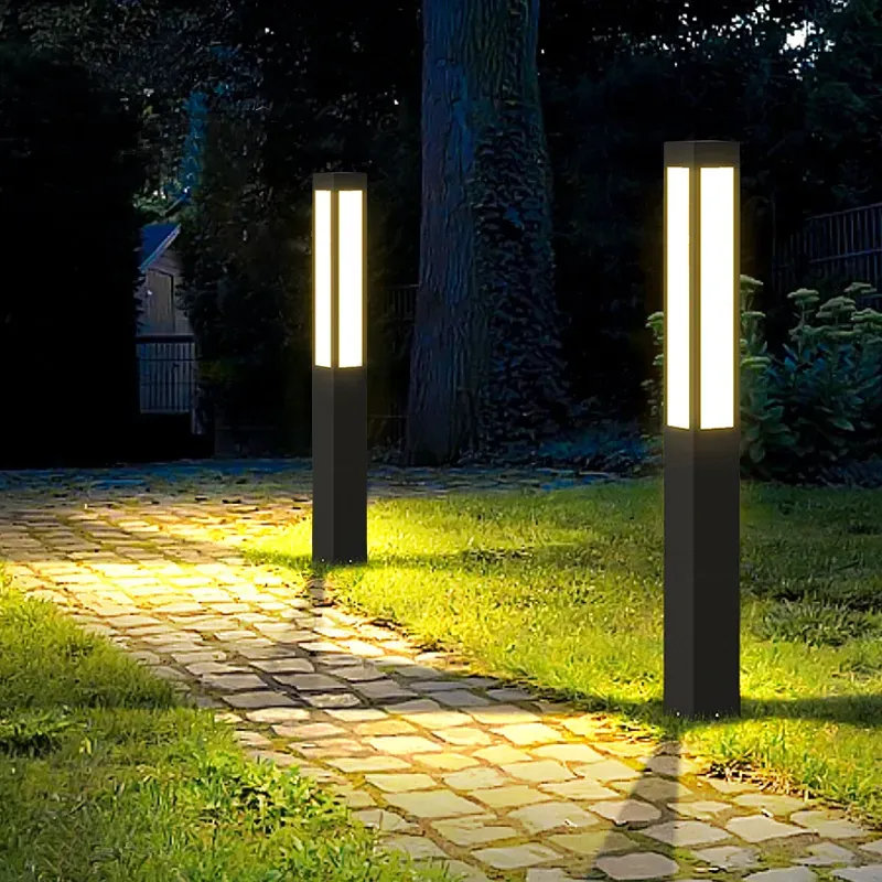 GouinRectangle Outdoor Bollard