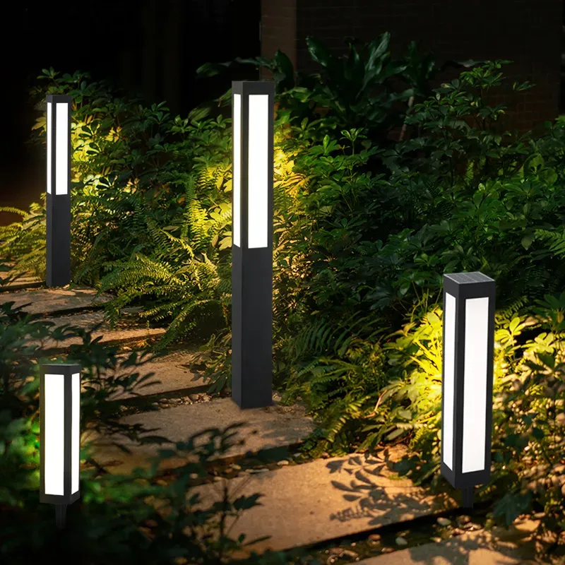 GouinRectangle Outdoor Bollard