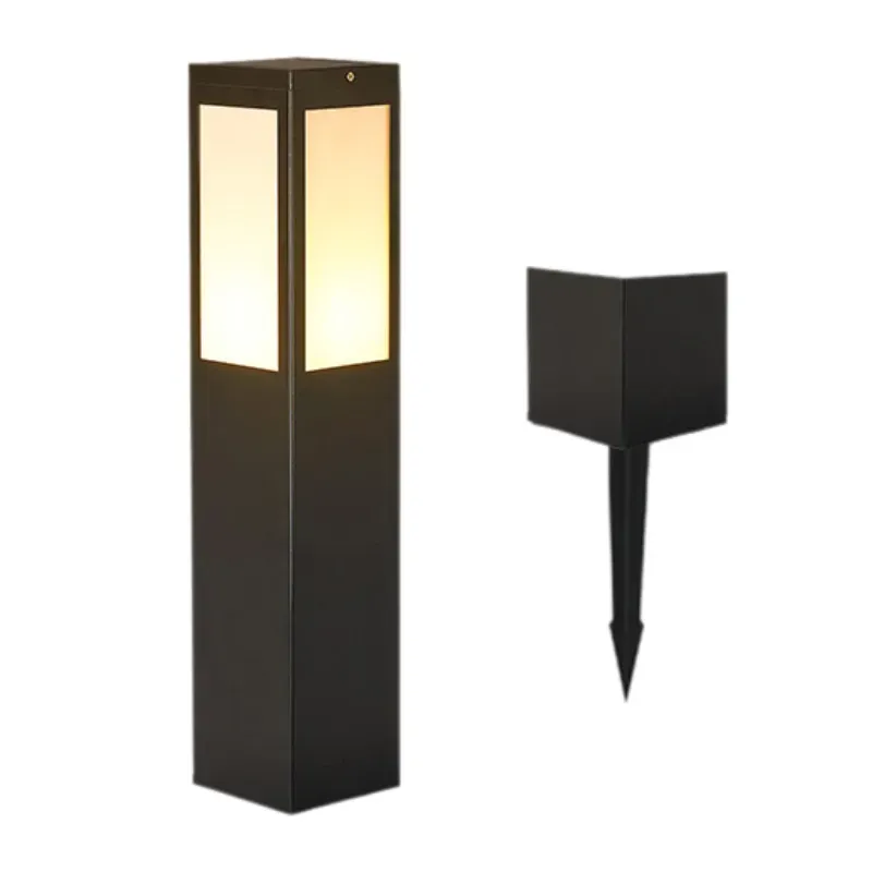 GouinRectangle Outdoor Bollard