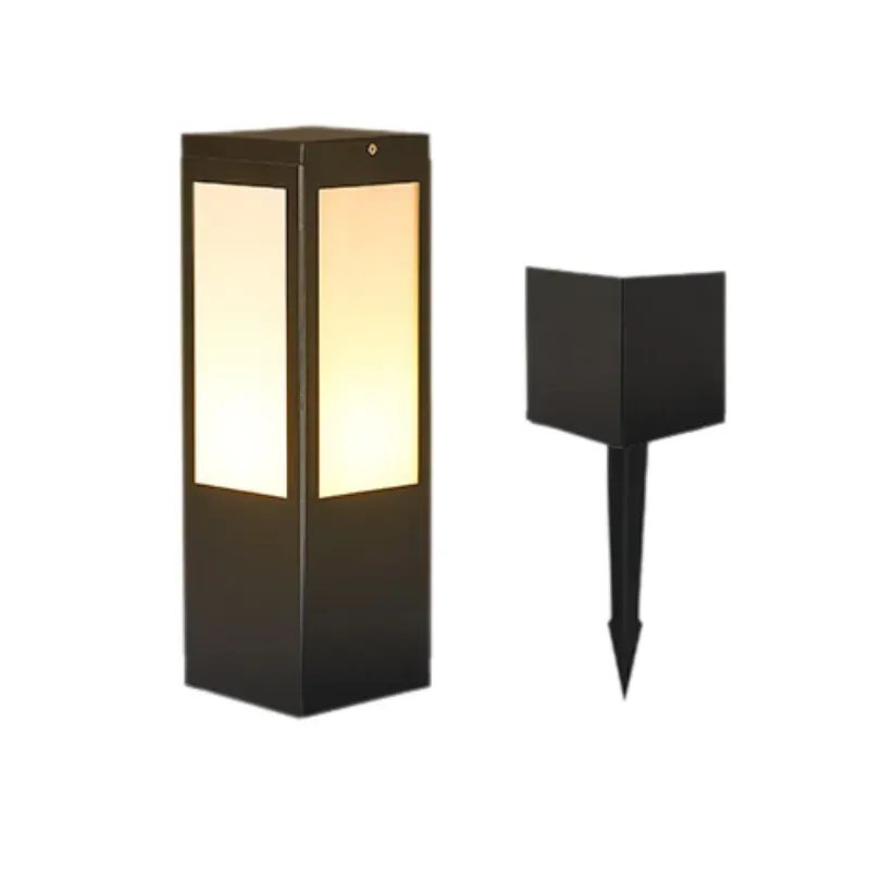GouinRectangle Outdoor Bollard