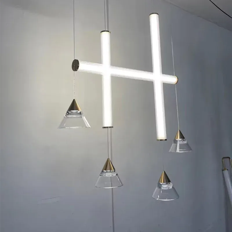 GrayElegance Chandelier