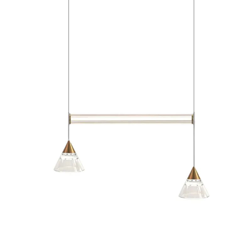 GrayElegance Chandelier