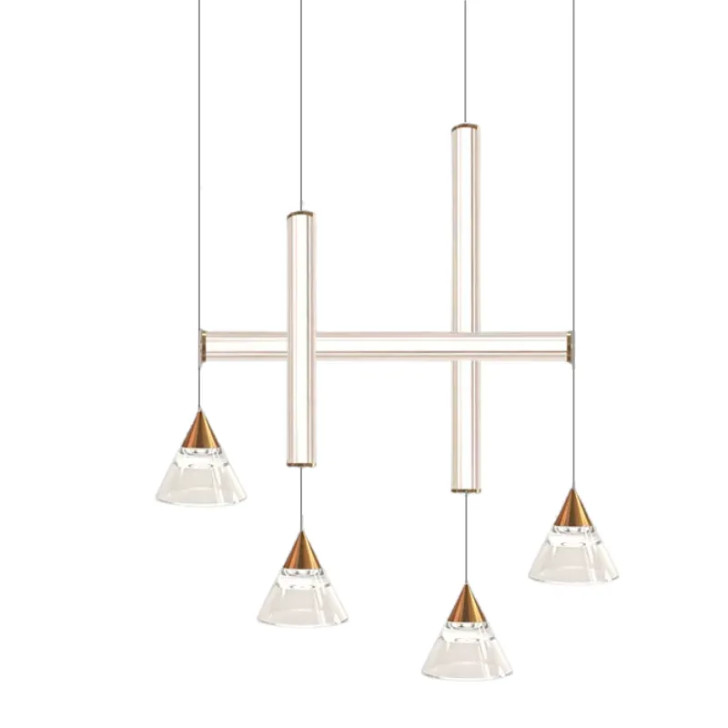 GrayElegance Chandelier