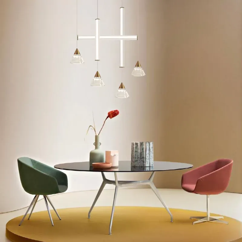GrayElegance Chandelier
