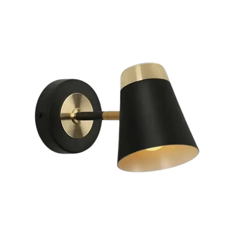 GoldenGlimmer Wall Light - Sleek and Energy-Efficient Lighting Solution