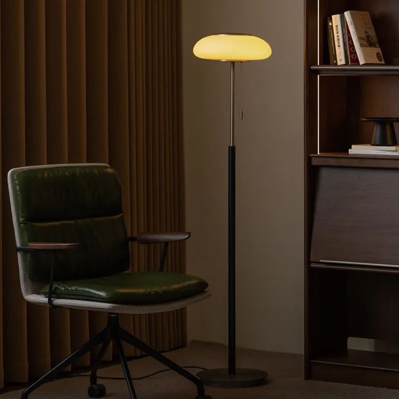 HalstonLuxe Floor Lamp