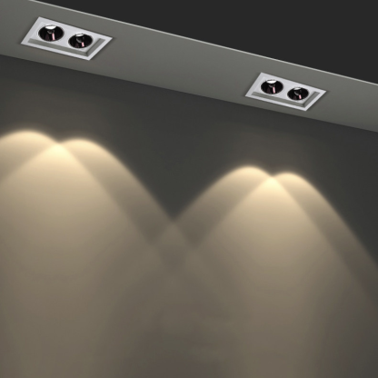 HalvynQuad Recessed Downlight