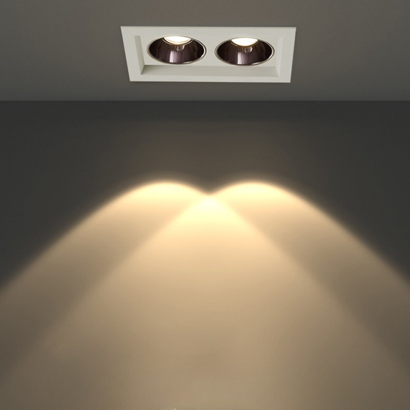 HalvynQuad Recessed Downlight
