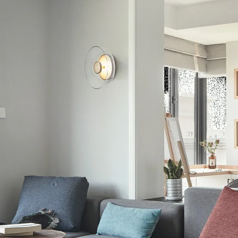 HermanLuxe Wall Light