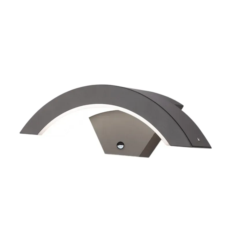 HexCurve Outdoor Wall Light