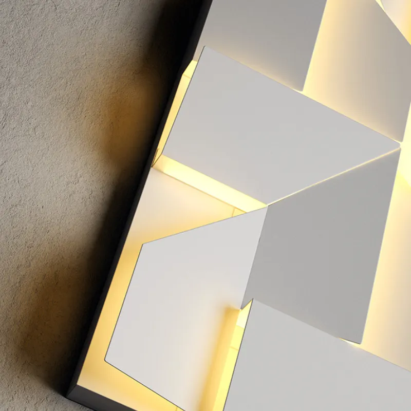 HikariFrame Outdoor Wall Light