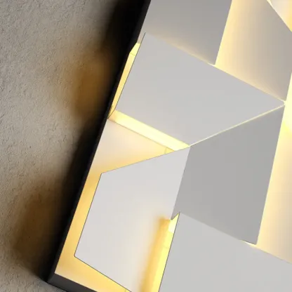 HikariFrame Outdoor Wall Light