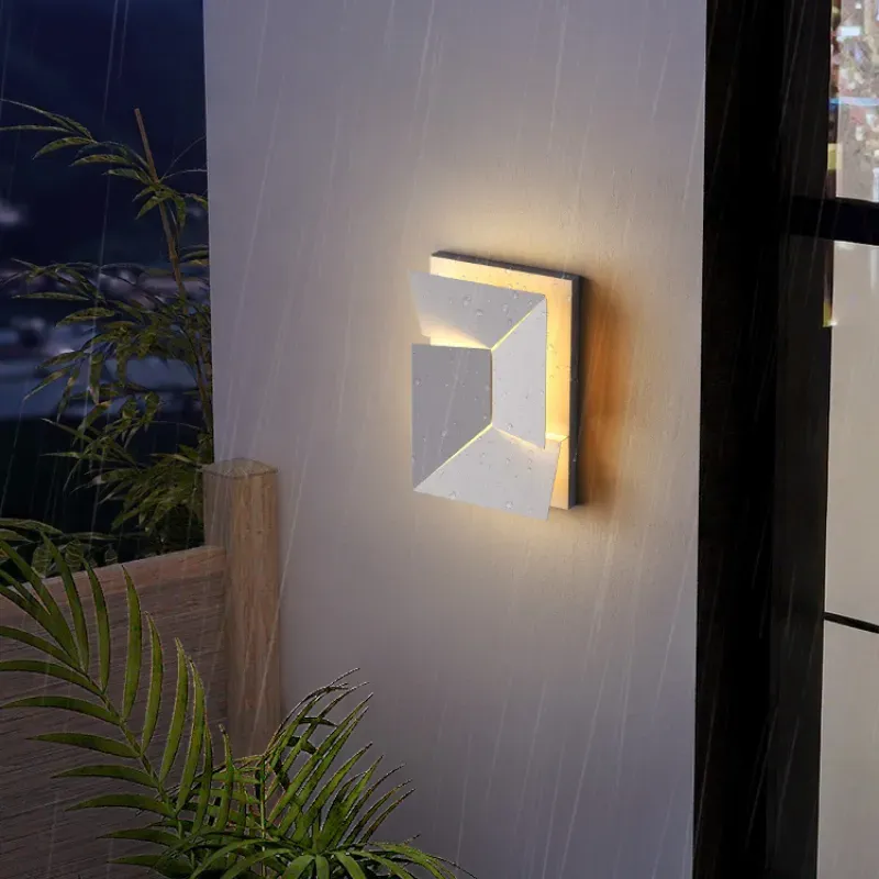 HikariFrame Outdoor Wall Light