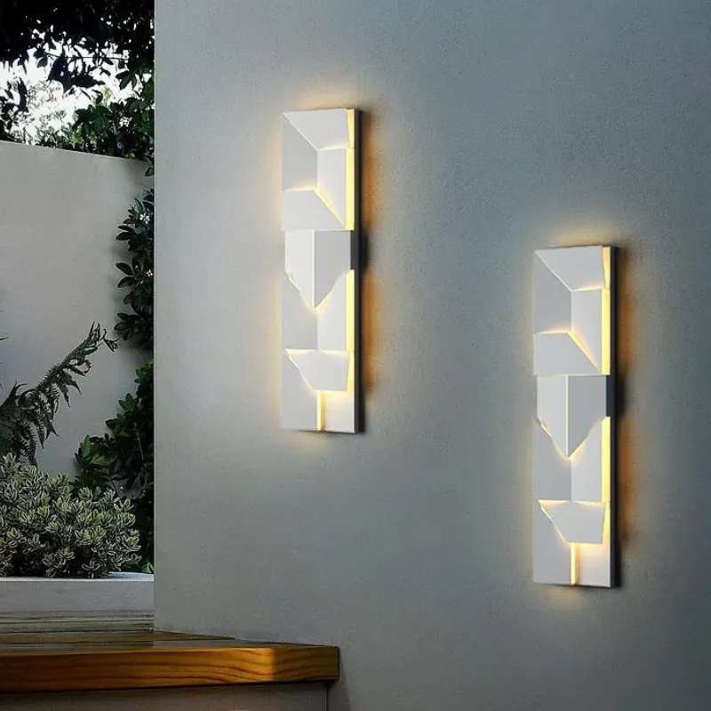 HikariFrame Outdoor Wall Light