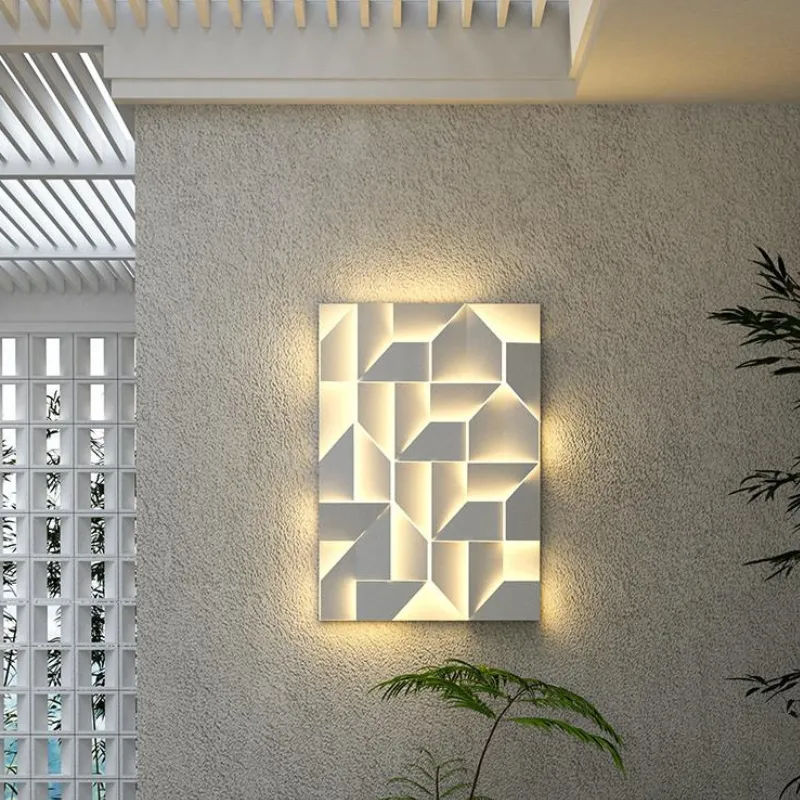 HikariFrame Outdoor Wall Light