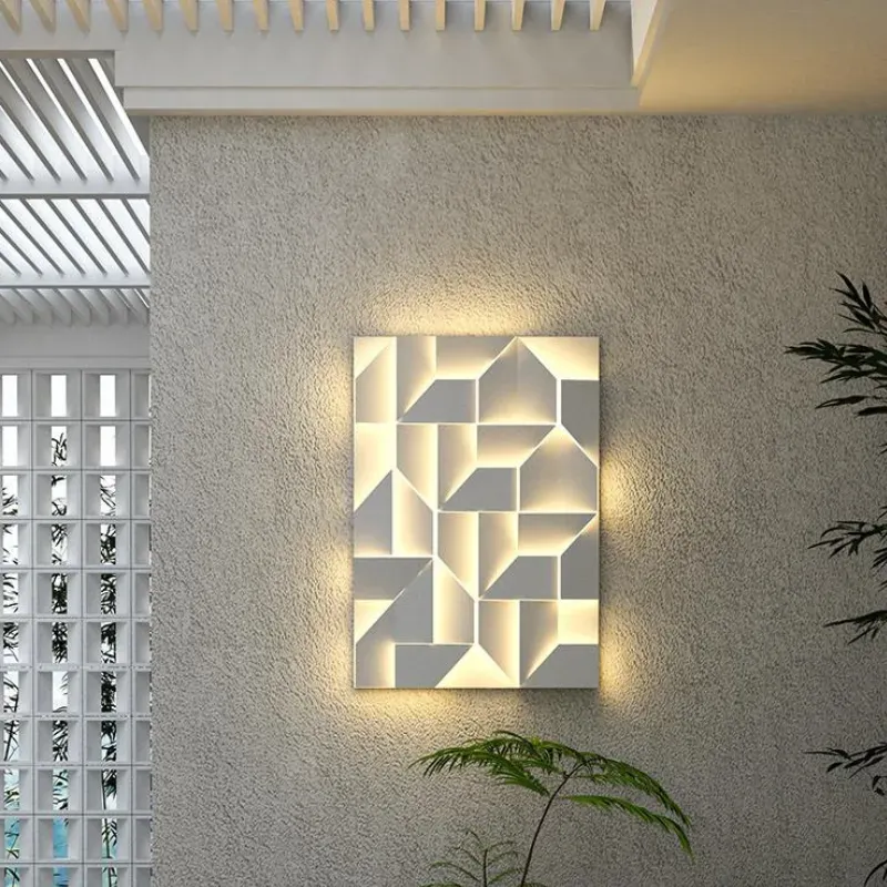HikariFrame Outdoor Wall Light