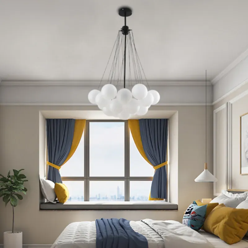 HoneywellBubble Chandelier
