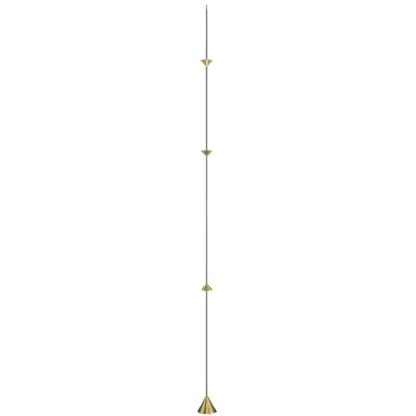 Dimmable HourGlass Floor Lamp