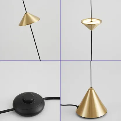 HourGlass Floor Lamp