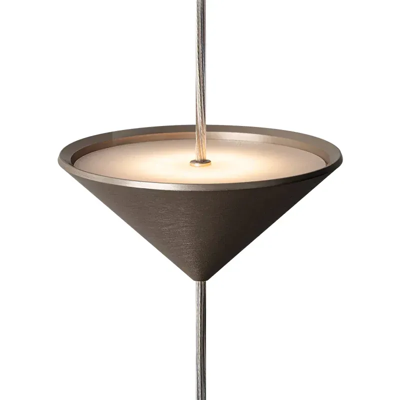 Dimmable Hourglass Floor Lamp - Nickel & Black
