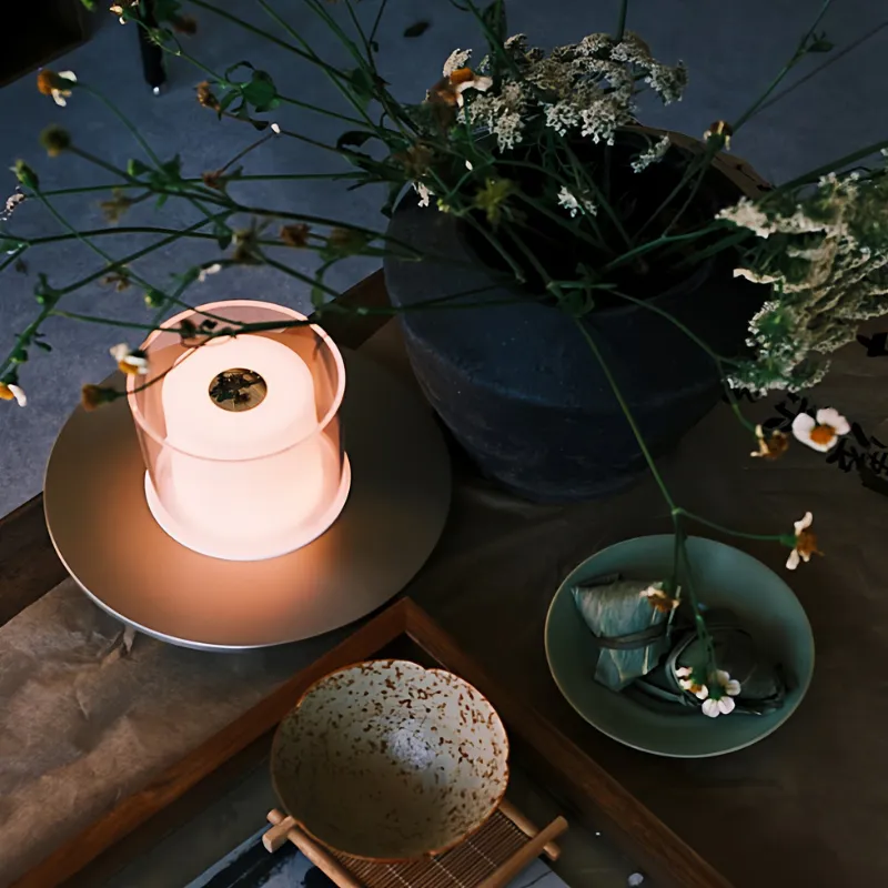 HudsonOrbit Table Lamp