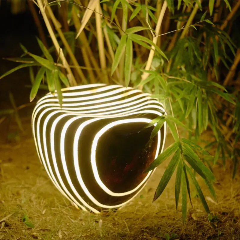 JacobZebra Outdoor Bollard