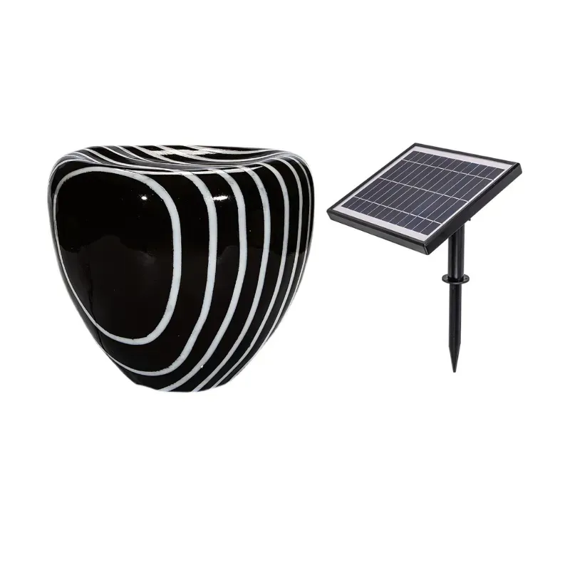 JacobZebra Outdoor Bollard