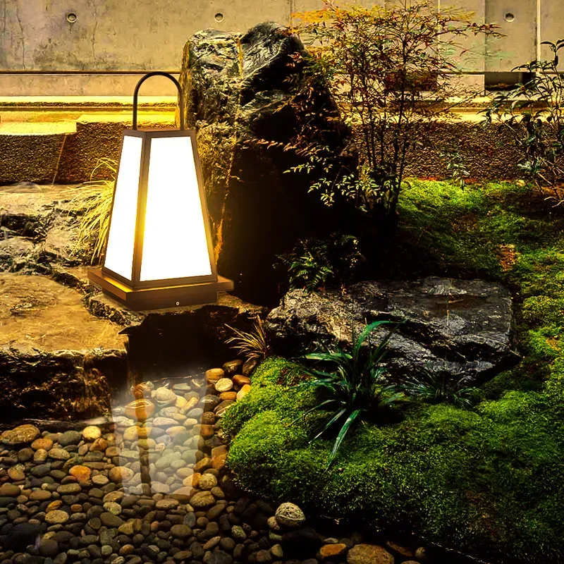 JaubertModern Outdoor Floor Lamp