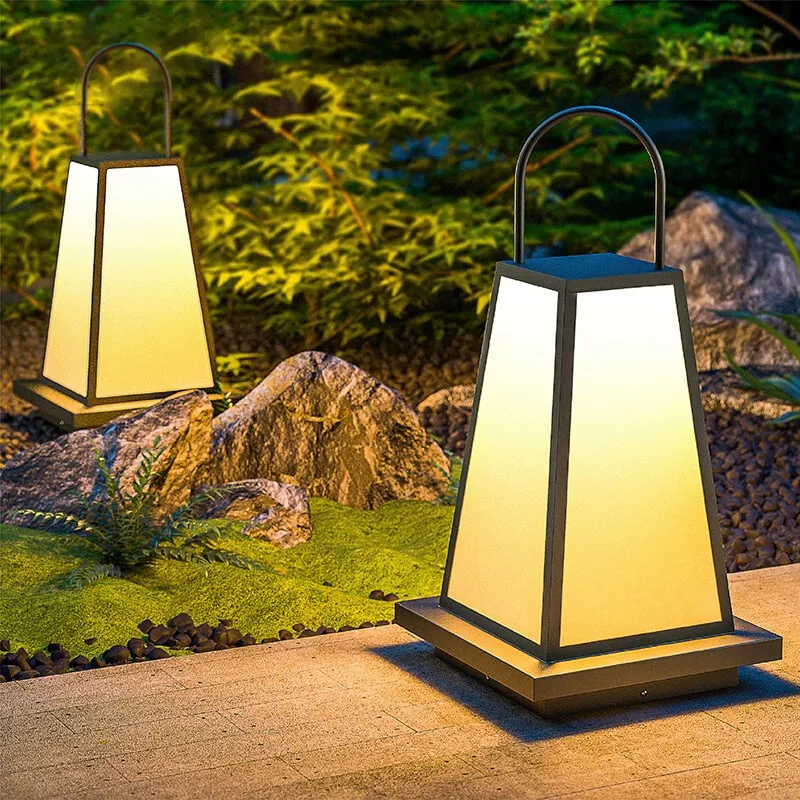 JaubertModern Outdoor Floor Lamp