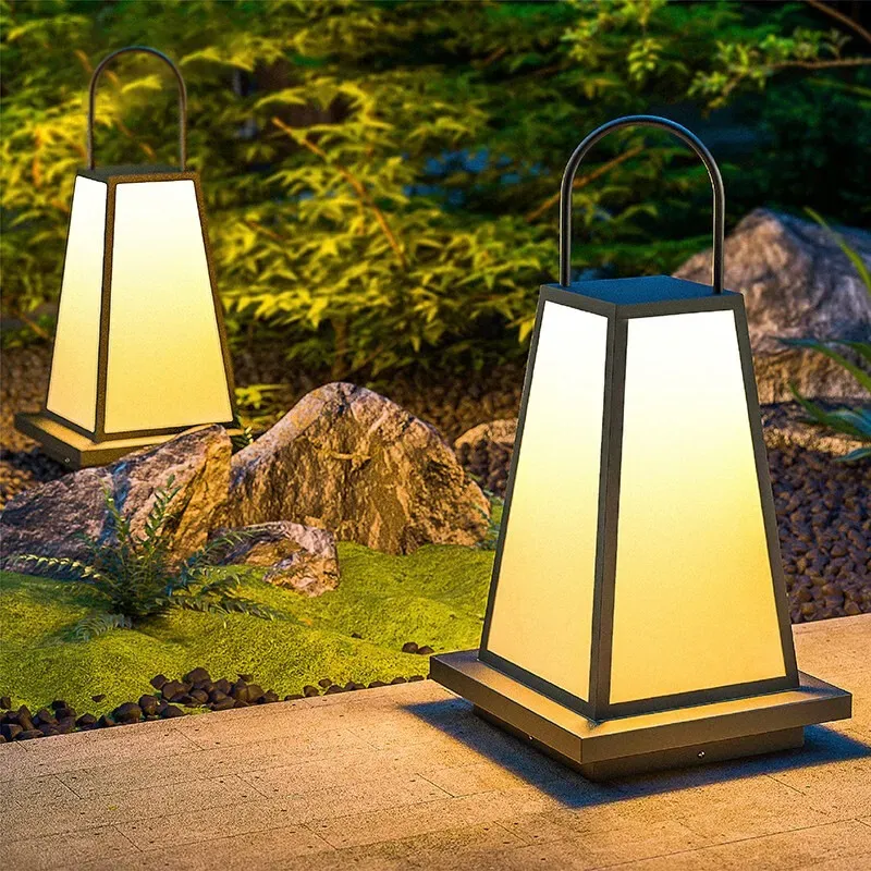 JaubertModern Outdoor Floor Lamp
