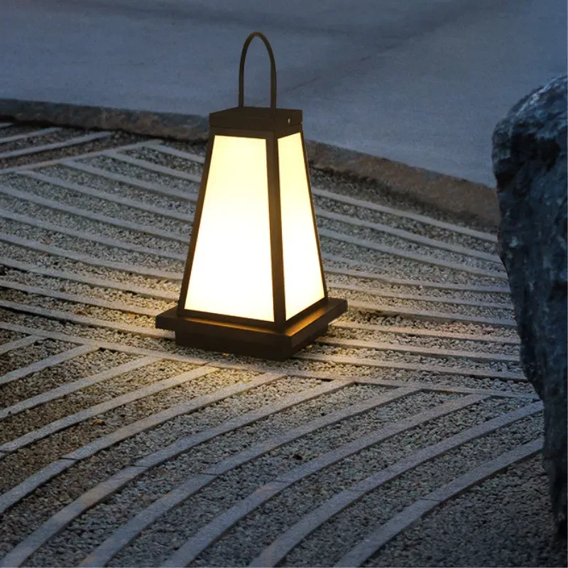 JaubertModern Outdoor Floor Lamp
