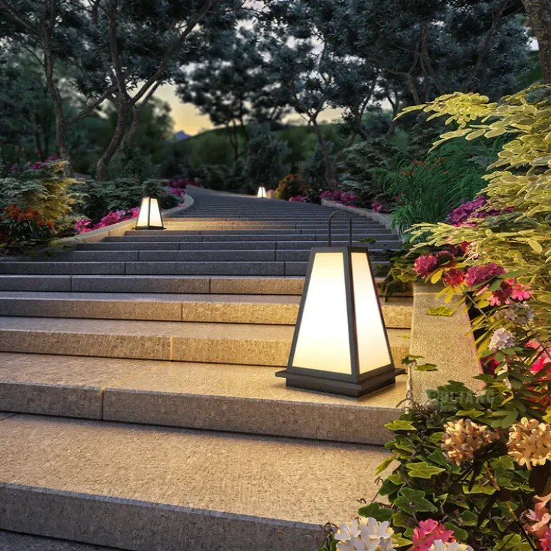JaubertModern Outdoor Floor Lamp