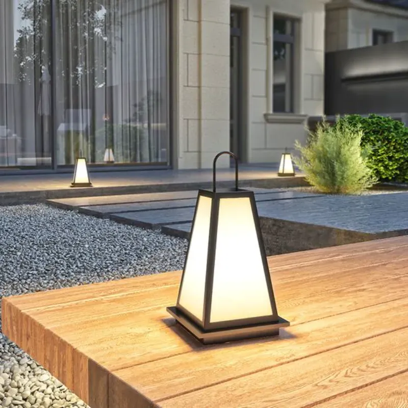 JaubertModern Outdoor Floor Lamp