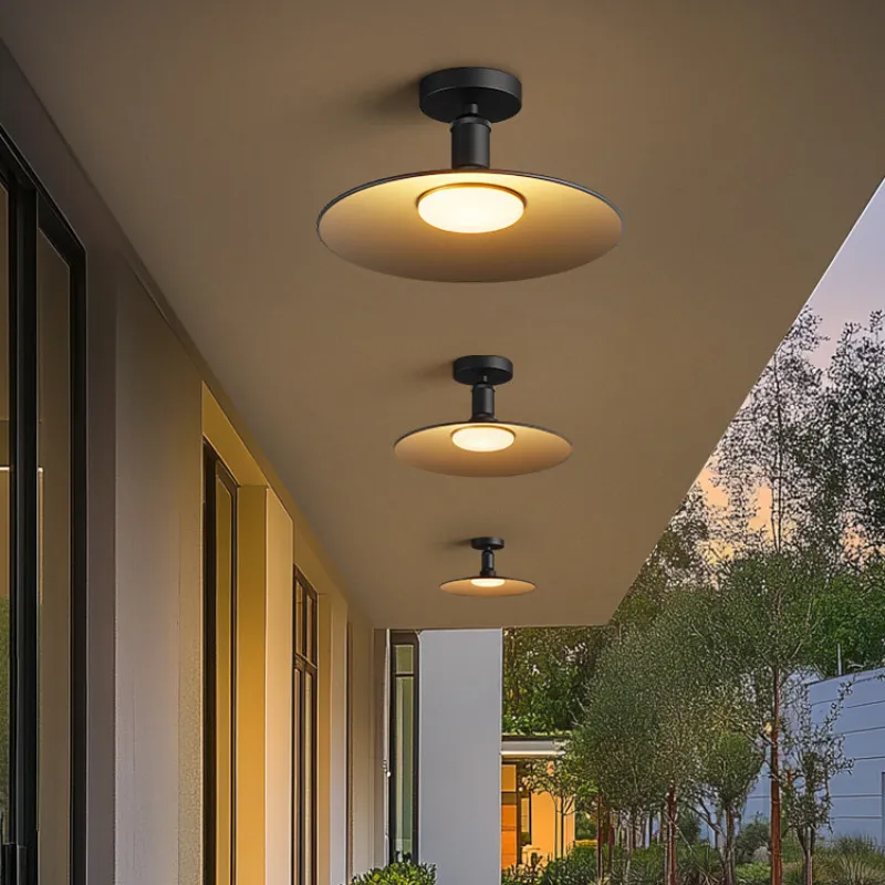 KairoZen Outdoor Ceiling Light