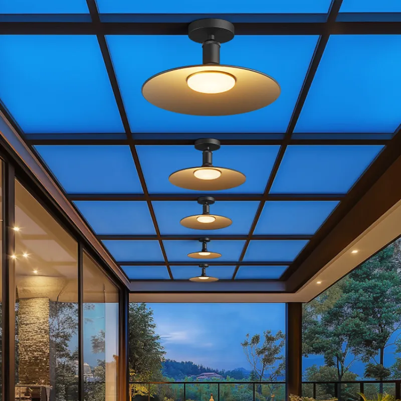 KairoZen Outdoor Ceiling Light