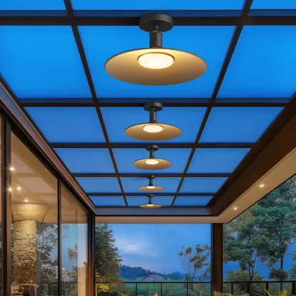 KairoZen Outdoor Ceiling Light